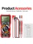 SZ301 Kırmızı Dijital Pens Metre Dc/ac Akım Arka Işık Multimetre Ampermetre 0-600 V Gerilim Test Cihazı Araba Amp Hz Kapasite Ncv Ohm Test Cihazı (Yurt Dışından) 1