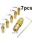 7 Adet 0.5mm-3.0mm Mini Matkap Pens Seti Pirinç Matkap Aynaları Adaptör Uçları Büküm Elektronik Matkap Chuck Aracı Güç Döner Aracı (Yurt Dışından) 3