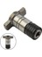 18 V Elektrikli Fırçasız Darbeli Anahtar Mili Aksesuarları 1/4 ''hex Dişi Soket Adaptörü Elektrikli Matkap Aracı Aksesuarları (Yurt Dışından) 1