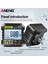 2 Adet PT2002 Aneng AC10 Soket Test Cihazı Fiş LCD Dijital Güç Gerilim Dedektörü Sıfır Hat Fişi Polarite Faz Kontrolü Abd/ab/ingıltere Multimetre Test Cihazı (Yurt Dışından) 3