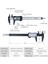 Şerit 0-150MM Dijital Kumpas 6 Inç Elektronik Sürmeli Kumpas 100MM Kaliper Mikrometre Dijital Cetvel Ölçme Aracı 150MM 0.1mm (Yurt Dışından) 3
