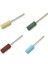 Yeşil 10 Adet Elmas Taşlama Kafası Aşındırıcı Parlatma Ucu 8mm Tekerlek 2.35MM Shank Taş Parlatma Döner Aracı Öğütücü Aksesuarları (Yurt Dışından) 4