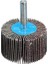 40MM 1 Adet Zımpara Kesme Diski Taşlama Bit 80 Grit 25/30/40/50MM Döner Alet Elektrikli Öğütücü Güç Parlatma Aracı Aksesuarları (Yurt Dışından) 1