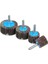 40MM 1 Adet Zımpara Kesme Diski Taşlama Bit 80 Grit 25/30/40/50MM Döner Alet Elektrikli Öğütücü Güç Parlatma Aracı Aksesuarları (Yurt Dışından) 5