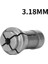 1 Adet 3.18MM Pens 3mm/6mm Pens Chuck Adaptörü Pnömatik Kalıp Taşlayıcı Kırpma Oyma Makinesi Sıkma Pens Aynası Yedek Parçalar (Yurt Dışından) 1
