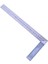 Gri 90 Derece Sağ Açı Cetvel Deneyin Kare 30 cm 1mm Metal Çelik Mühendisleri Deneyin Kare Set Ağaç Işleme Ahşap Marangoz Ölçme Aracı (Yurt Dışından) 5