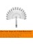 16BLADE 16/20/25/26/32 Bıçak Feeler Ölçer Metrik Boşluk Dolgu 0.127-0.508MM Gage Ölçüm Aracı Motor Supap Ayarı (Yurt Dışından) 1