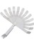 16BLADE 16/20/25/26/32 Bıçak Feeler Ölçer Metrik Boşluk Dolgu 0.127-0.508MM Gage Ölçüm Aracı Motor Supap Ayarı (Yurt Dışından) 4