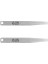 0.25MM 2 Adet/takım Metrik Kalınlık Feeler Ölçer Boşluk Dolgu 0.05-0.30MM Ölçme Aracı Boşluk Genişliği Için Kalınlık Ölçer (Yurt Dışından) 1