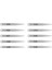 0.25MM 2 Adet/takım Metrik Kalınlık Feeler Ölçer Boşluk Dolgu 0.05-0.30MM Ölçme Aracı Boşluk Genişliği Için Kalınlık Ölçer (Yurt Dışından) 3