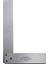 125X80MM Makinist Kare Ölçü Sağ Açı Cetvel 90 Derece Marangoz Mühendisler Için Hassas Çelik Yardımcı Alet (Yurt Dışından) 5