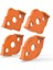 R15-20 1-4pcs Ahşap Panel Yarıçapı R Plaka Hızlı Jig Yönlendirici Masa Bit Köşe Jig Kırpma Makinesi Oyma Makinesi Yuvarlak Köşe Şablonu (Yurt Dışından) 2