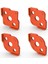 R15-20 1-4pcs Ahşap Panel Yarıçapı R Plaka Hızlı Jig Yönlendirici Masa Bit Köşe Jig Kırpma Makinesi Oyma Makinesi Yuvarlak Köşe Şablonu (Yurt Dışından) 4