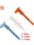 0-100MM Kırmızı 0-80MM 0-100MM 0-150MM Çift Kurallı Ölçekli Plastik Sürmeli Kumpas Ölçme Öğrenci Mini Aracı Cetvel Mikrometre (Yurt Dışından) 3