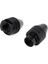 Dışbükey 0.4 - 3.4mm Evrensel Chuck Mini Hızlı Değişim Anahtarsız Mandren Elektrikli Taşlama Chuck Adaptörü Dönüştürücü Döner Aletler Için Matkap Ucu (Yurt Dışından) 2