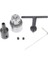 A4 Elektrikli Matkap Chuck Sıkma Aralığı 0.3-4mm Konik Monteli Hızlı Değişim Chuck Anahtarsız 4/5/6/8mm Mil Mikro Motor Matkap Için (Yurt Dışından) 4