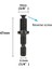 B Matkap Chuck Adaptörü 1/4 "hex Shank Adaptörü 1/2" 3/8 "erkek Dişli Elektrikli Matkap Uçları Collet Hızlı Değişim Dönüştürücü Güç Aracı (Yurt Dışından) 2