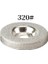 320 2 "elmas Taşlama Tekerleği 150 #180 #320 #10MM Diyafram Zımpara Freze Kesicisi Disk Daire Kalemtıraş Taş Bardak Taşlama Taşları (Yurt Dışından) 1