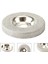 320 2 "elmas Taşlama Tekerleği 150 #180 #320 #10MM Diyafram Zımpara Freze Kesicisi Disk Daire Kalemtıraş Taş Bardak Taşlama Taşları (Yurt Dışından) 2