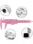 Pembe 0-80MM Plastik Kumpas Sürgülü Sürmeli Ölçer Pakometre Mikrometre Iç Dış Çap Ölçme Aletleri (Yurt Dışından) 2