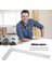 300MM Alüminyum Alaşımlı Kare Cetvel 90 Derece Sağ Açı Torna Cetvel Ağaç Işleme Ölçme Araçları Ölçer Dropshipping (Yurt Dışından) 2