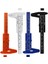 Mavi 80MM Mini Plastik Sürgülü Çift Ölçekli Sürmeli Kumpas Derinlik Çapı Ölçü Aracı Ölçüm Cetveli Mikrometre (Yurt Dışından) 2