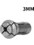 1 Adet 3mm Collet 3mm/6mm Collet Chuck Adaptörü Pnömatik Kalıp Öğütücü Kırpma Oyma Makinesi Sıkma Pens Aynası Yedek Parçalar (Yurt Dışından) 1