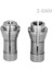 1 Adet 3mm Collet 3mm/6mm Collet Chuck Adaptörü Pnömatik Kalıp Öğütücü Kırpma Oyma Makinesi Sıkma Pens Aynası Yedek Parçalar (Yurt Dışından) 3