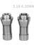 1 Adet 3mm Collet 3mm/6mm Collet Chuck Adaptörü Pnömatik Kalıp Öğütücü Kırpma Oyma Makinesi Sıkma Pens Aynası Yedek Parçalar (Yurt Dışından) 4