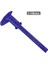 Koyu Mavi 0-150MM Abs Plastik Sürmeli Kumpas Ölçme Iç ve Dış Çap Aracı Ölçme Kalibre Takı Ölçme Cetveli Trammel (Yurt Dışından) 1