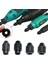 Kısa Kuyruk M8X0.75MM 4 Boyutları Evrensel Çoklu Matkap Chuck Anahtarsız 0.3-3.2mm Mini Matkap Ucu Chucks Adaptörü Dremel Döner Araçlar Gravür Aksesuarları (Yurt Dışından) 5