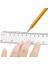 0-20CM 1 Adet Plastik Düz Cetvel Şeffaf Cetvel 0-15CM 0-20CM 0-30CM Çizim Aracı Öğrenci Çizim Kırtasiye Okul Ölçme (Yurt Dışından) 3