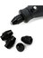 Uzun Kuyruk M8X0.75MM Evrensel Çoklu Matkap Chuck Dremel Döner Araçlar Için Anahtarsız 4 Boyutu 0.3-3.2mm Mini Matkap Ucu Chucks Adaptörü Gravür Aksesuarları (Yurt Dışından) 3