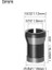 1 Adet 8mm Collet 3 Adet Set 6/8mm 1/4 Yüksek Hassasiyetli Adaptör Chuck Gravür Kırpma Makinesi Yönlendirici Freze Kesici Aksesuarları (Yurt Dışından) 1