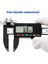 Siyah Yeni 0-150MM Dijital Sürmeli Kumpas 6 Inç Kart Cetvel LCD Elektronik Karbon Fiber Altimetre Mikrometre Göstergeleri Ölçme Aracı (Yurt Dışından) 2