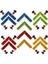 Tek Kırmızı 15X15CM 150/100MM Kare Cetvel Alüminyum Alaşımlı Işaretleme 90 Derece Sağ Açı Cetvel L Tipi Taşınabilir Hassas Kare Delik Konumlandırma (Yurt Dışından) 2