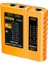 Sarı M469D RJ45 Kablo Lan Test Cihazı Ağ Kablosu Test Cihazı RJ45 RJ11 RJ12 Cat5 Utp Lan Kablo Test Cihazı Ağ Aracı Ağ Onarım Araçları (Yurt Dışından) 1