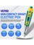 Siyah Kırmızı Temassız Gerilim Dijital Test Kalemi Test Cihazı Elektrik LCD Ekran Tornavida Gerilim Dedektörü Test Kalemi Ac/dc 12-250 V Electr (Yurt Dışından) 4