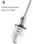 Stil 6 1/4 "hex Shank 0.3mm-8mm Anahtarsız Matkap Chuck Hızlı Değişim Adaptörü Dönüştürücü Elektrikli Alet Darbeli Matkap Uçları Elektrikli Alet Pil Paketi (Yurt Dışından) 1