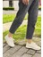D25YA-3275 Krem Kadın Sneaker Deri Tam Ortopedik Casual Günlük Kadın Ayakkabı 2