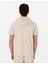 Erkek Bej Regular Fit Örme Gömlek 50302564-VR011 5