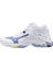 Wave Lightning Z8 Mıd Voleybol Ayakkabısı Erkekler İçin Beyaz Mavi Hafif ve Nefes Alabilir 1