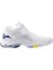 Wave Lightning Z8 Mıd Voleybol Ayakkabısı Erkekler İçin Beyaz Mavi Hafif ve Nefes Alabilir 3