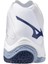 Wave Lightning Z8 Mıd Voleybol Ayakkabısı Erkekler İçin Beyaz Mavi Hafif ve Nefes Alabilir 5