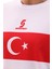 K0140 Türkiye Milli Takım Forması Beyaz (TEK KELİME ISİM VE NUMARA YAZILIR) 7
