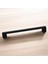 Mobilya Mutfak Çekmece Dolap Dolabı Kulbu (160 mm - 16 cm) Siyah Metal 3