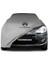 Citroen C3 (2009 - 2016) Gri Kumaş Araba Branda Logolu Kumaş Araba Brandası Penye Oto Branda 1