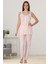 Pembe Hamile Lohusa Pijama Takımı 1