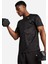Tad Essentials Aop Tee Erkek Siyah Spor Tişört 52671801 1