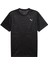 Tad Essentials Aop Tee Erkek Siyah Spor Tişört 52671801 4